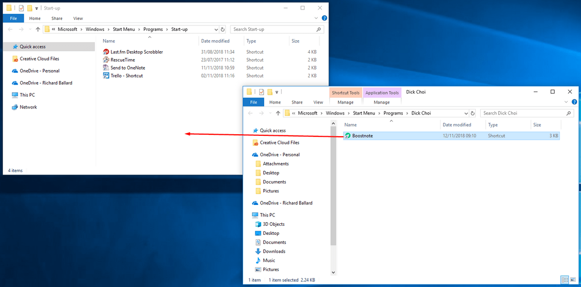 Run Windows 10 apps on startup-2